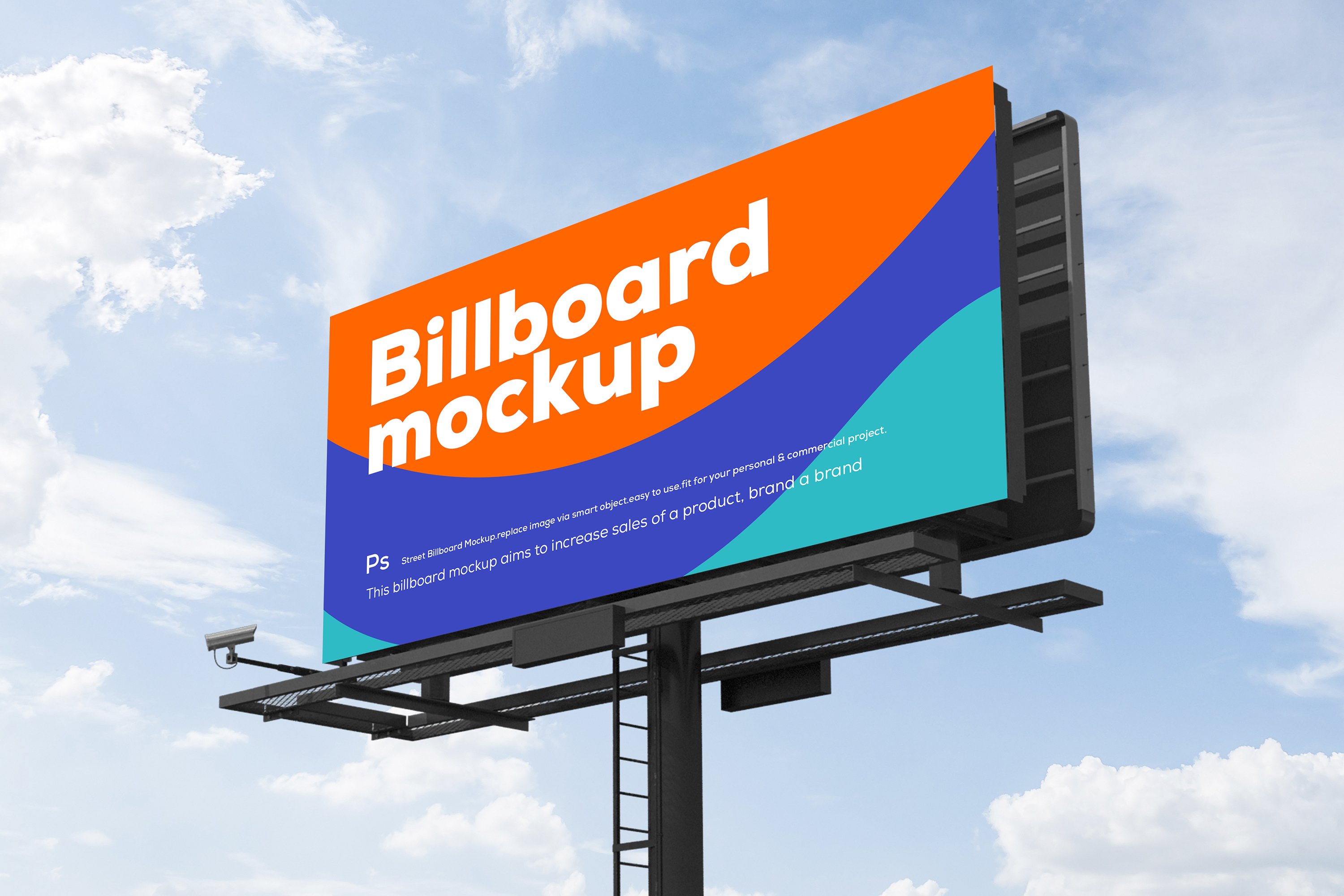 Billboard Mockup M3 cover image.