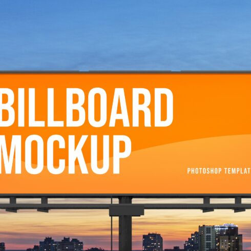 Billboard Mockup M5 cover image.