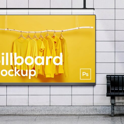 Billboard Mockup N1 cover image.