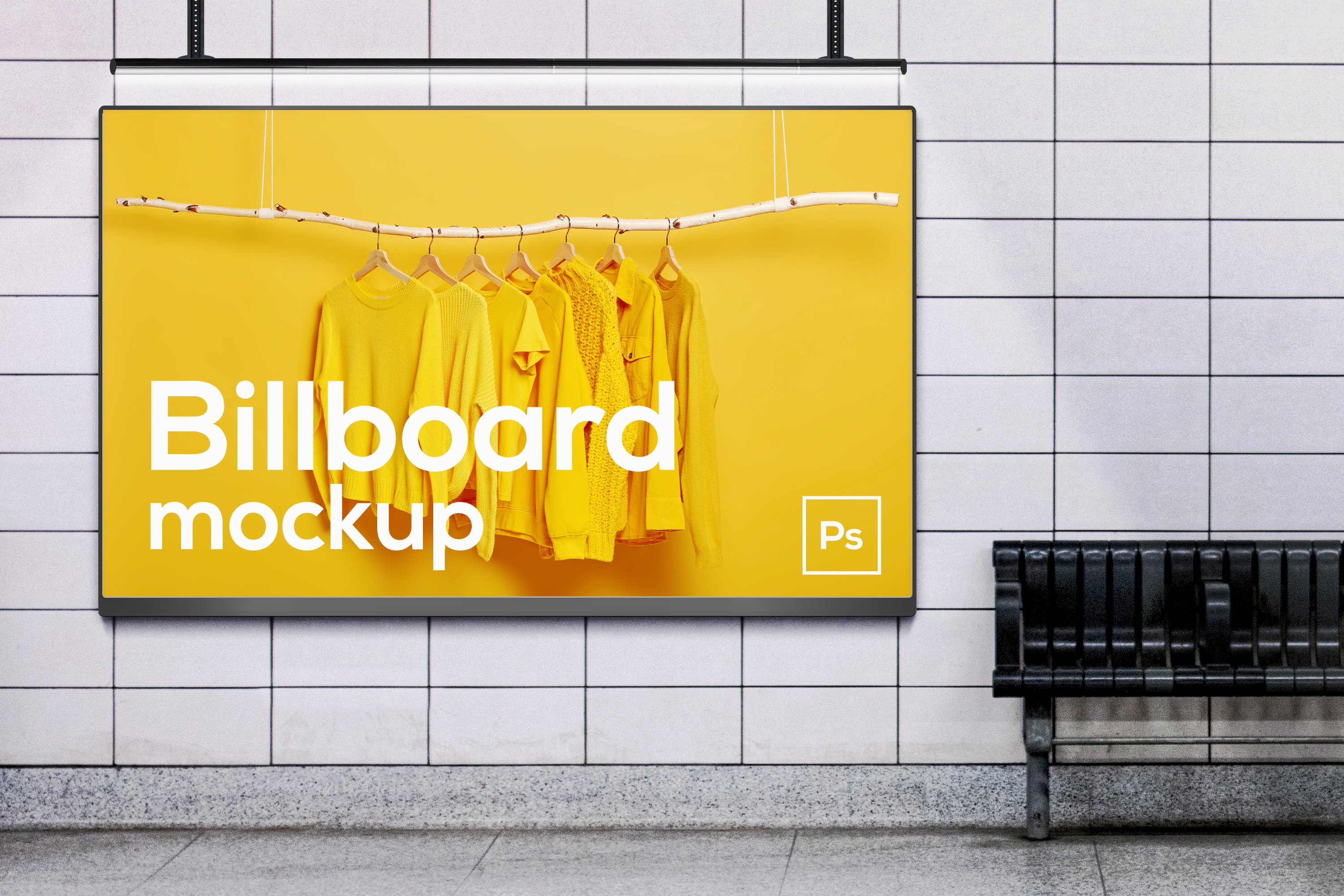 Billboard Mockup N1 cover image.