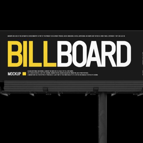 Billboard Mockup X3 cover image.