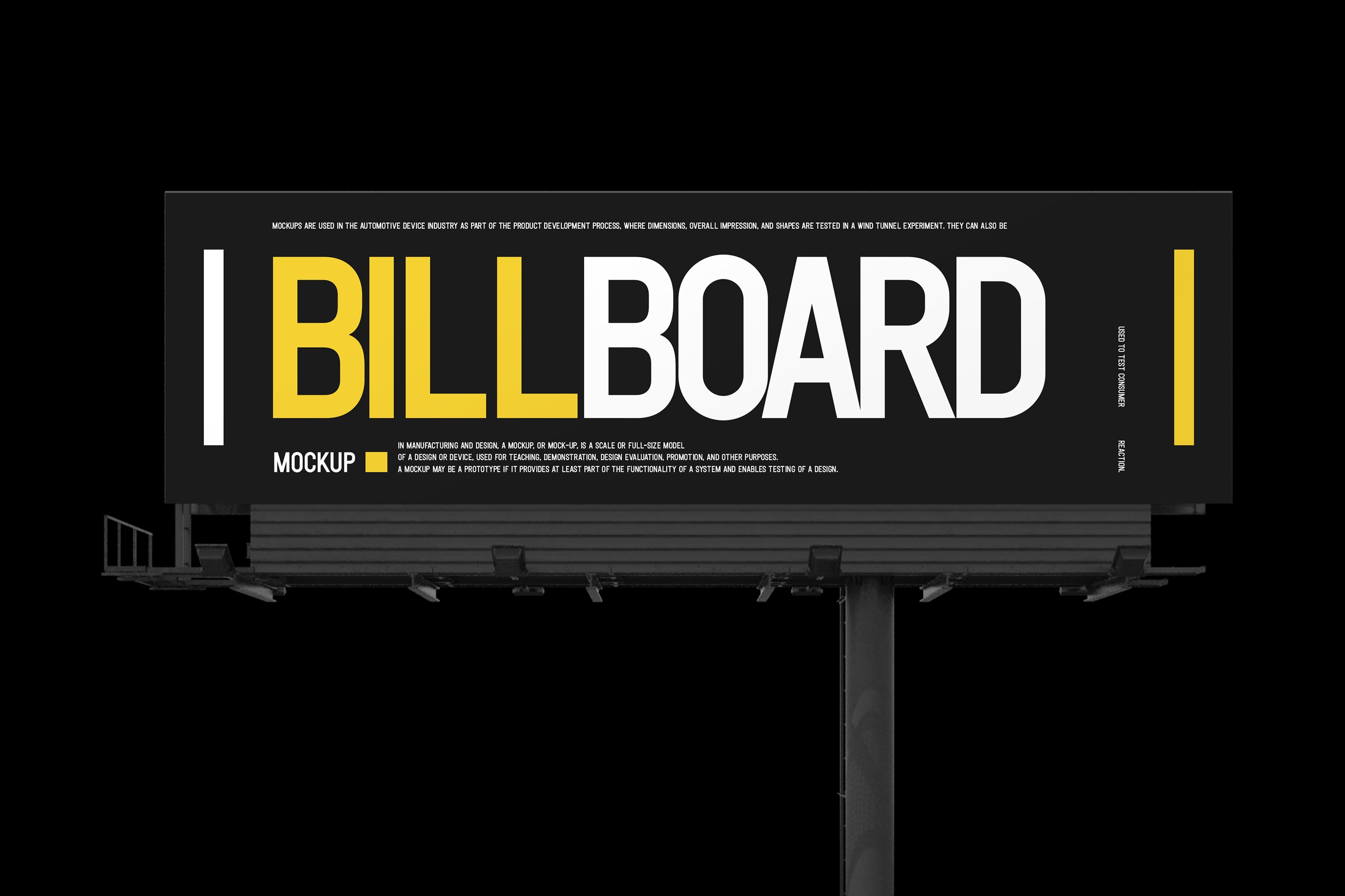 Billboard Mockup X3 cover image.