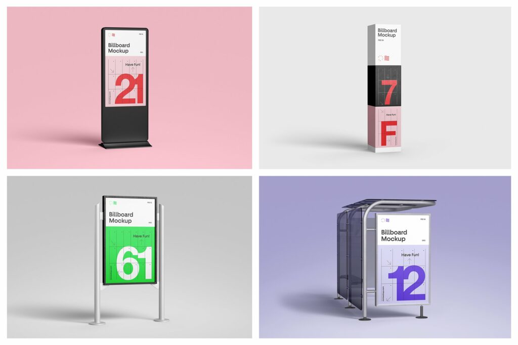 Billboard Mockups + Banners & Signs – MasterBundles