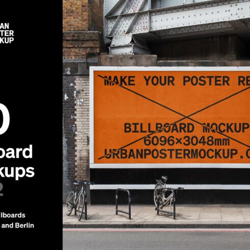 Billboard Mockup VOL.2 cover image.