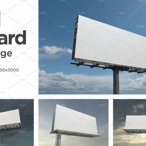 Advertising Billboard Mockup Set V-2 cover image.