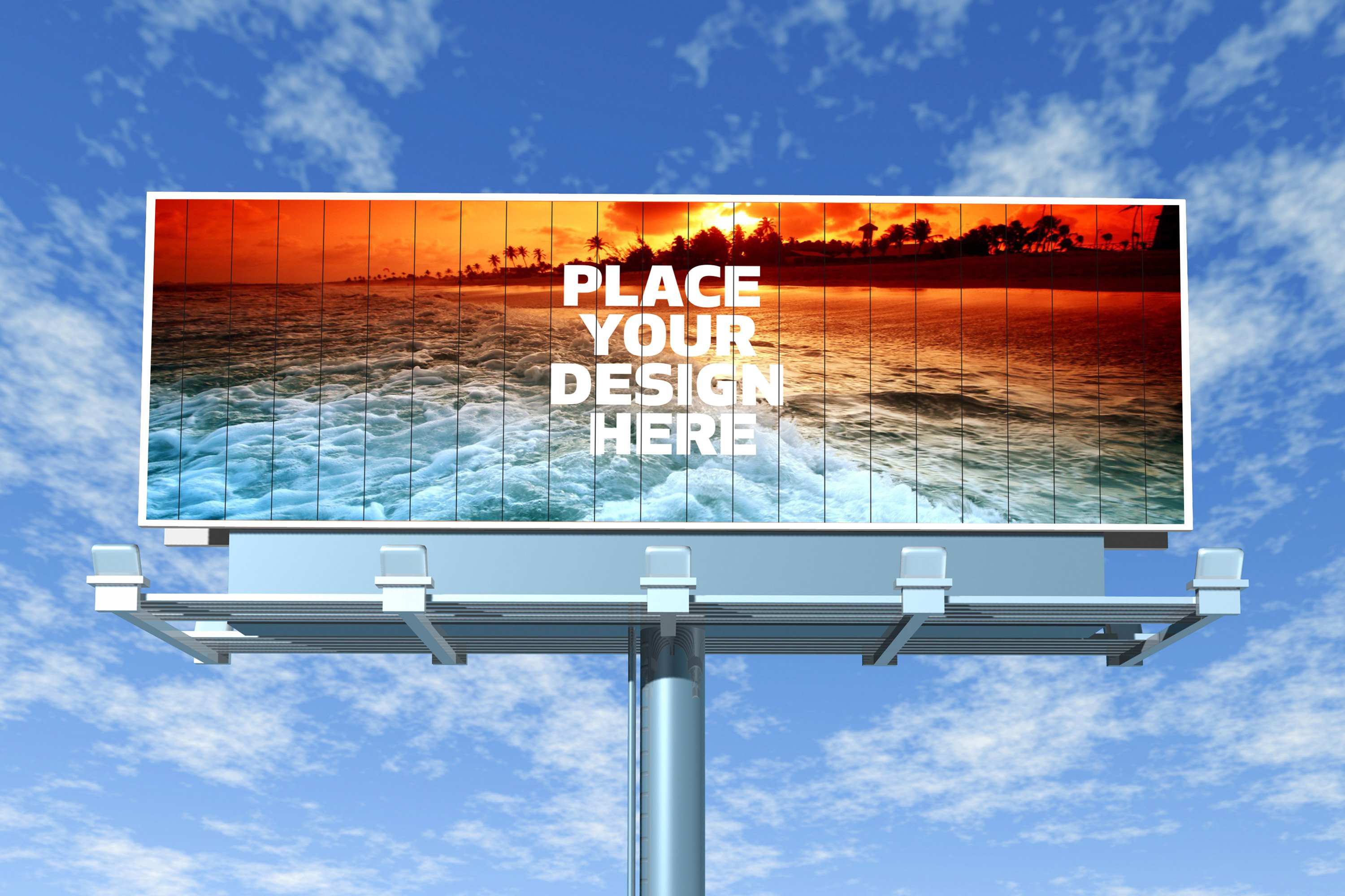 Billboard Mock-up Pack#3 preview image.