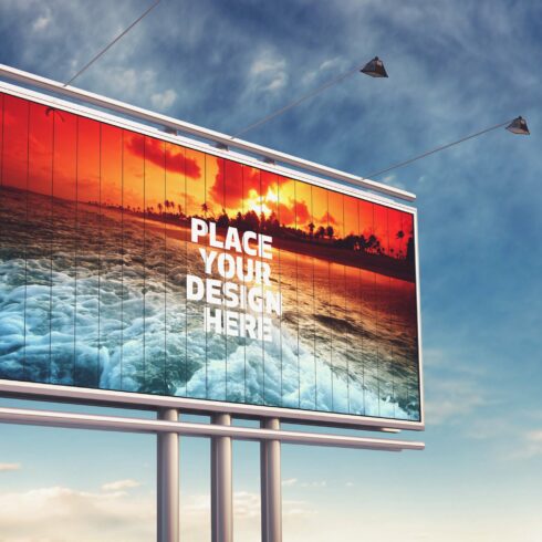 Billboard Mock-up#39 cover image.