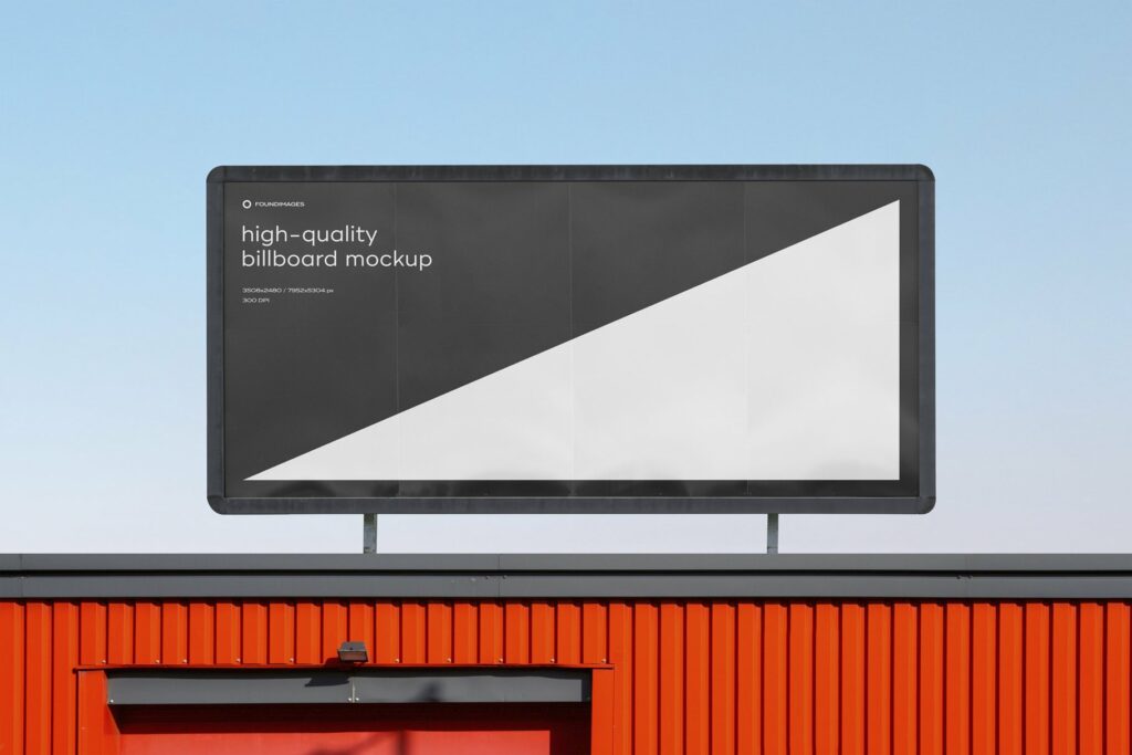 Billboard Mockup Template Bundle – MasterBundles