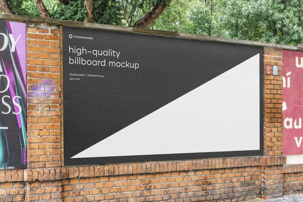 Billboard Mockup Template Bundle – MasterBundles