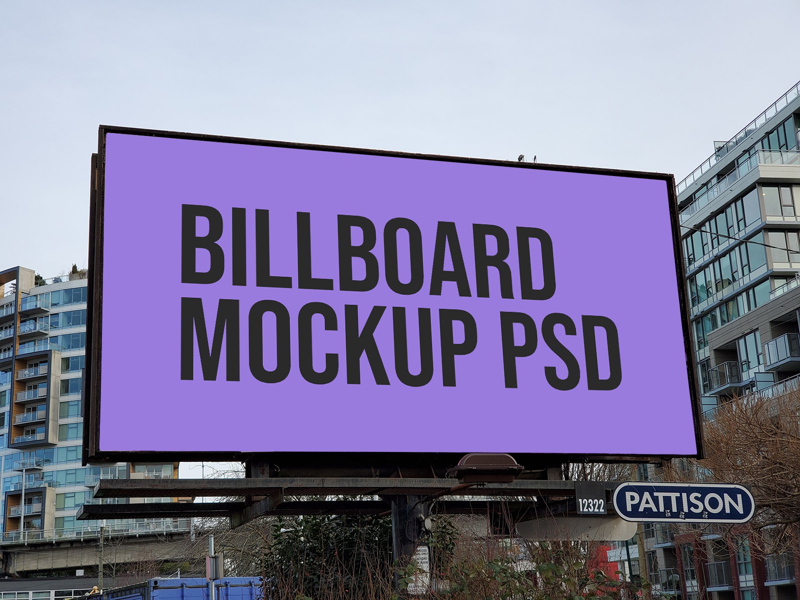 Billboard mockup cover image.