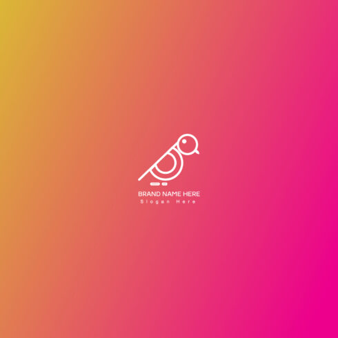 Bird Logo Design cover image.