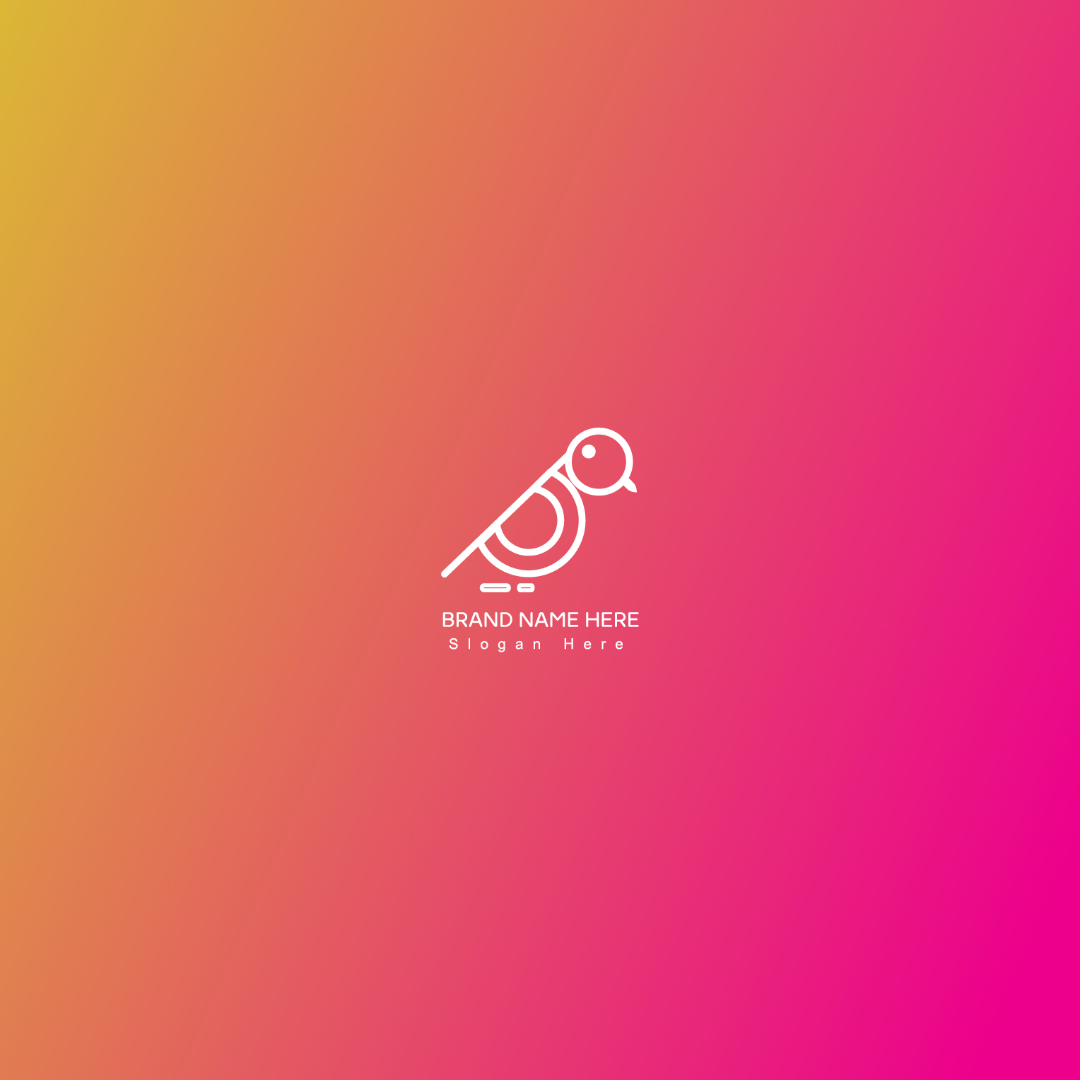 Bird Logo Design cover image.