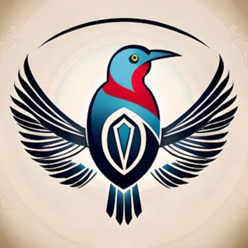 Bird Flying logo cover image.