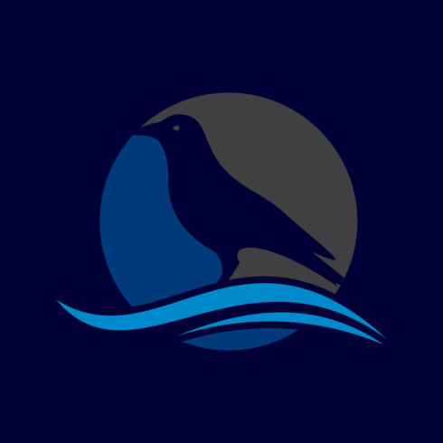 Bird logo design, bird symbol, Bird logo design vector illustration cover image.