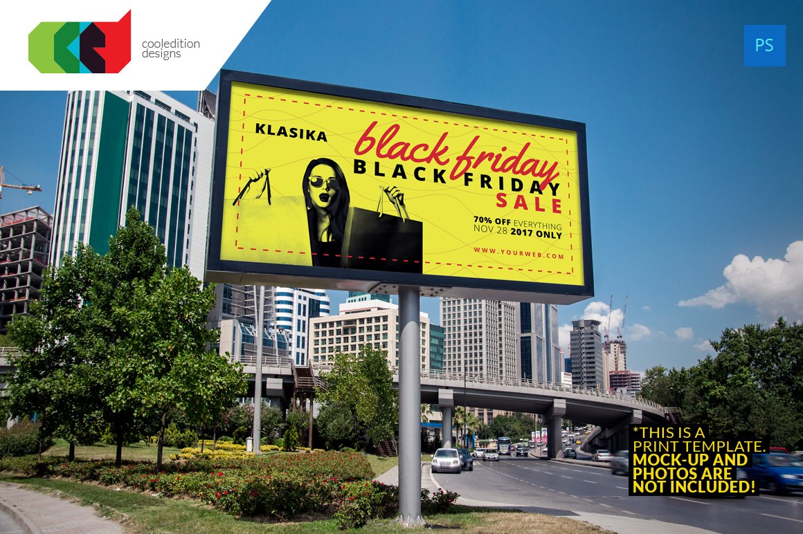 Black Friday Billboard 2 preview image.