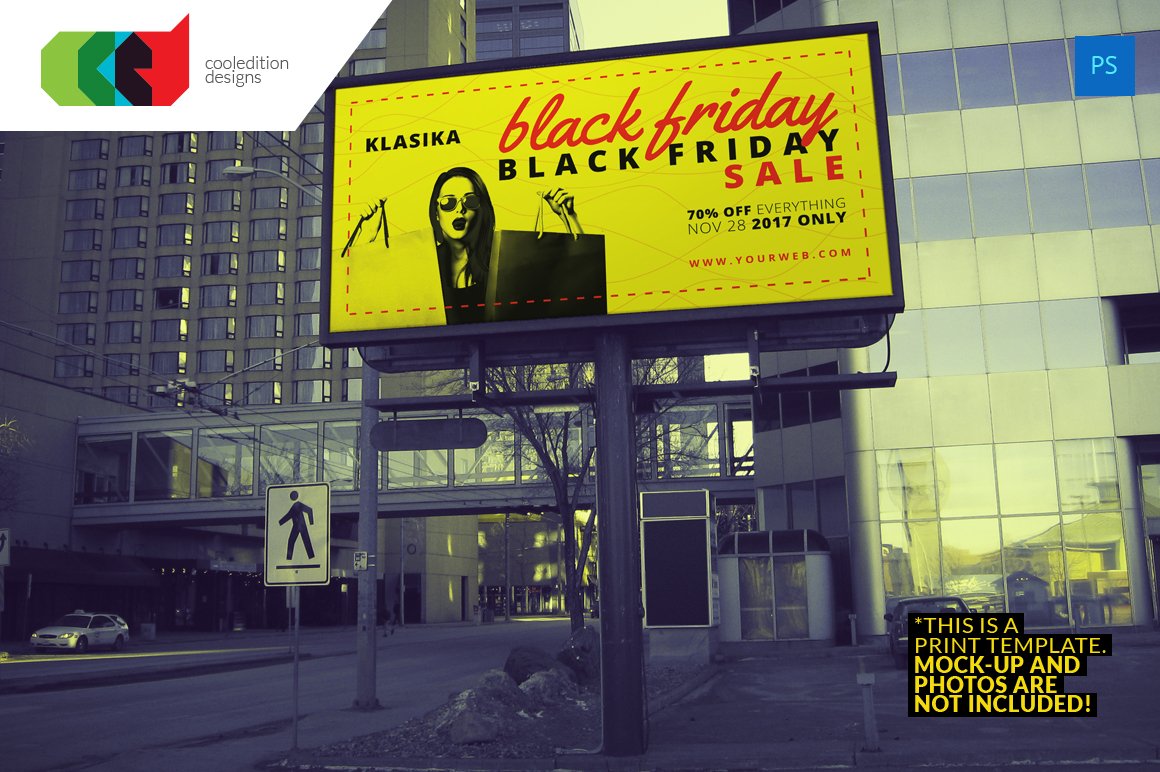 Black Friday Billboard 2 cover image.