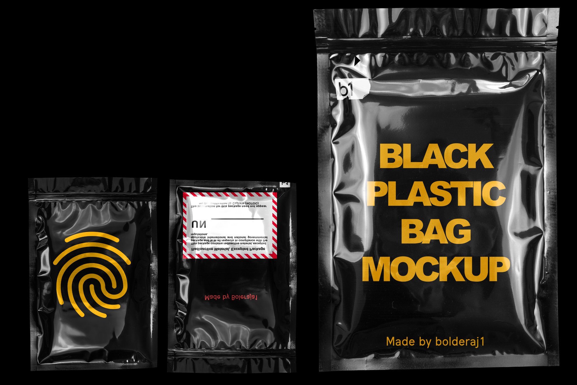 black plastic bag mockup bolderaja112 133
