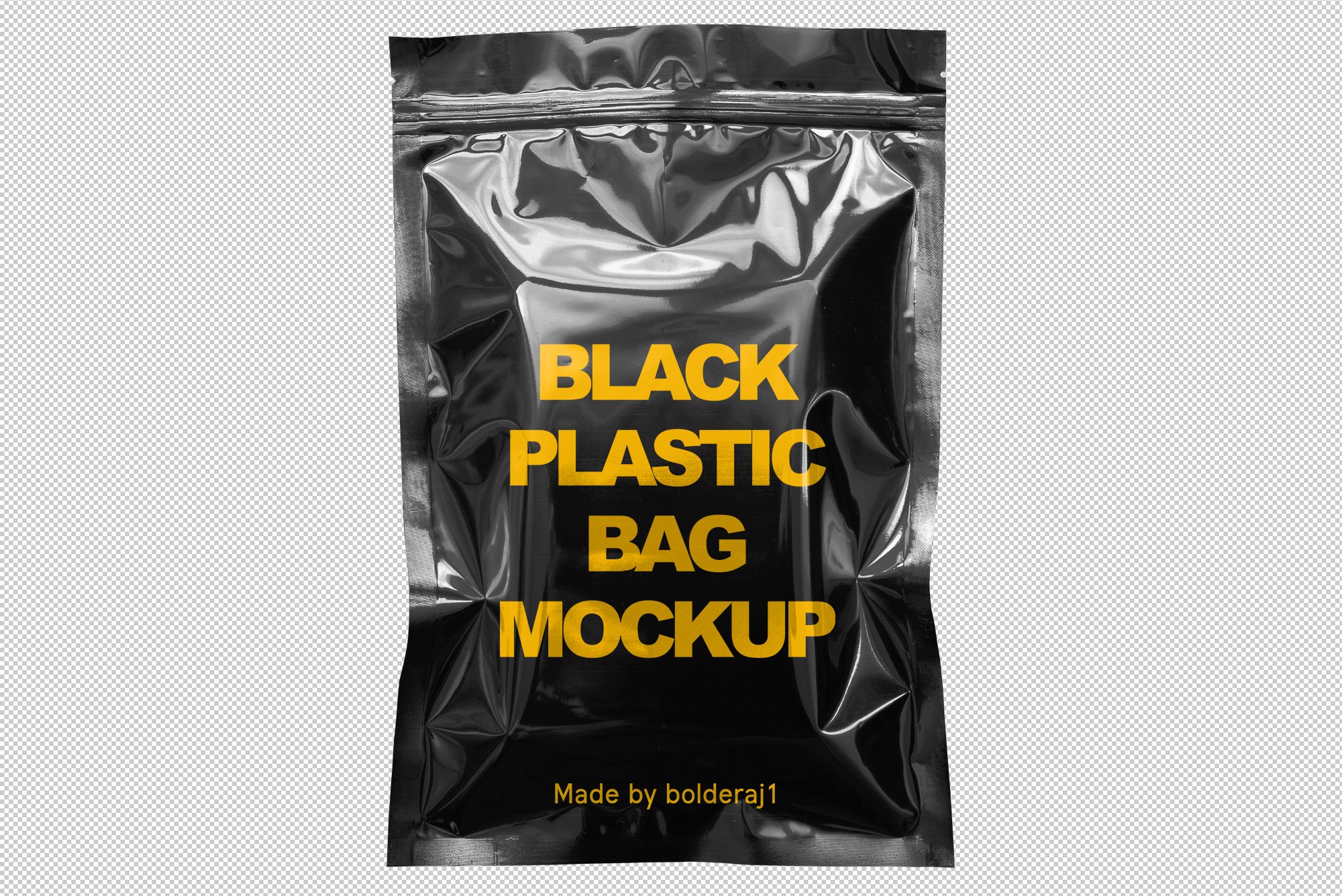 black plastic bag mockup bolderaja114 723