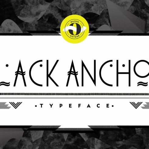 Black Anchor cover image.