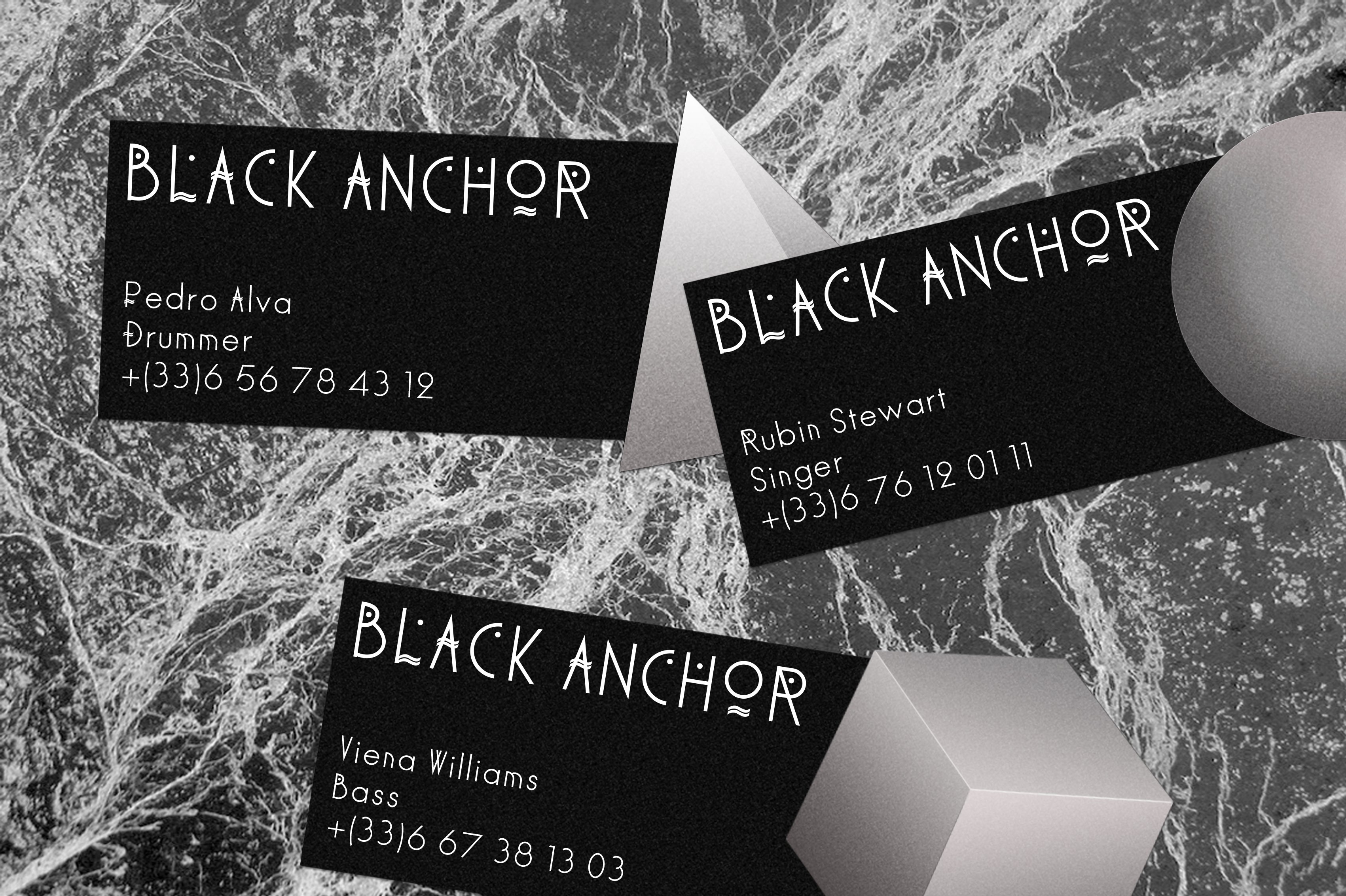 black anchor 04 138
