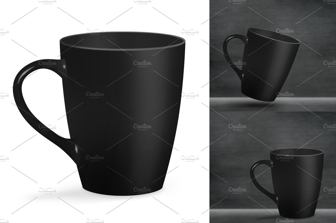 black mug collage 936