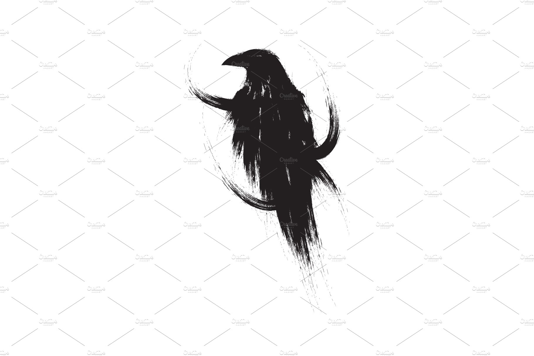 Common raven Tattoo Art - crow png download - 1628*2118 - Free Transparent  Common Raven png Download. - Clip Art Library