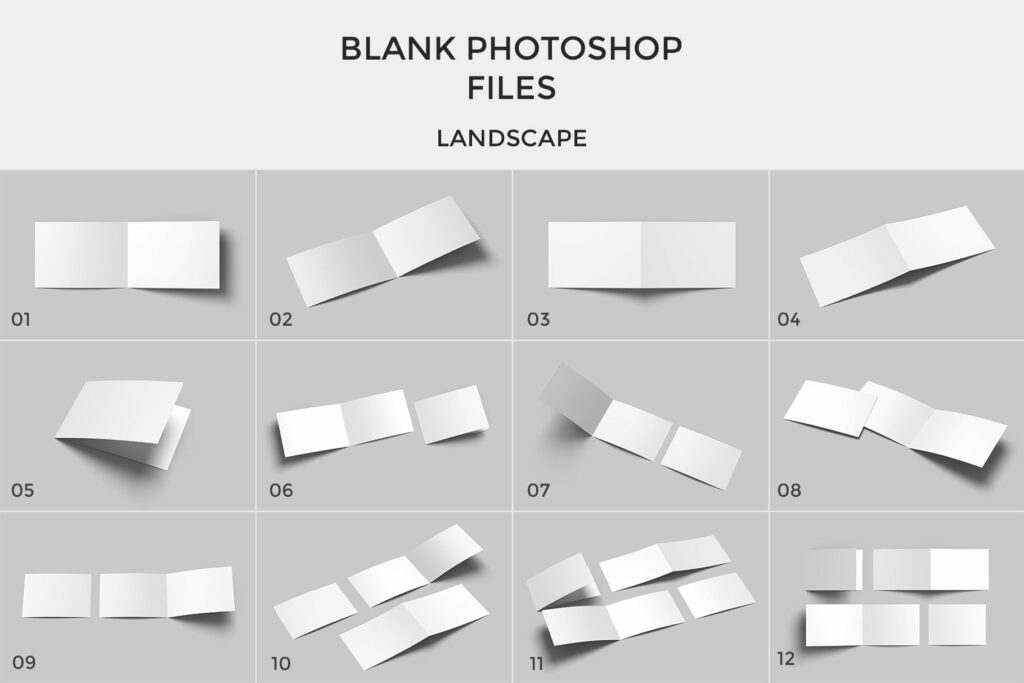 A5 Bifold Brochure Mockup Kit – MasterBundles