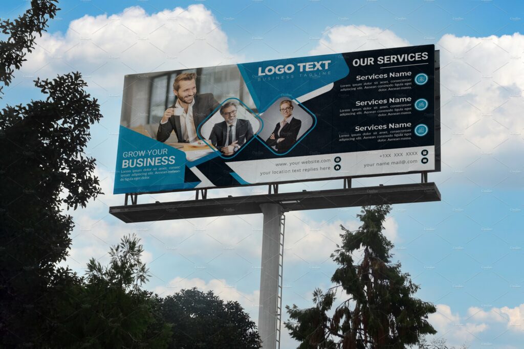 Professional Billboard Design – Masterbundles