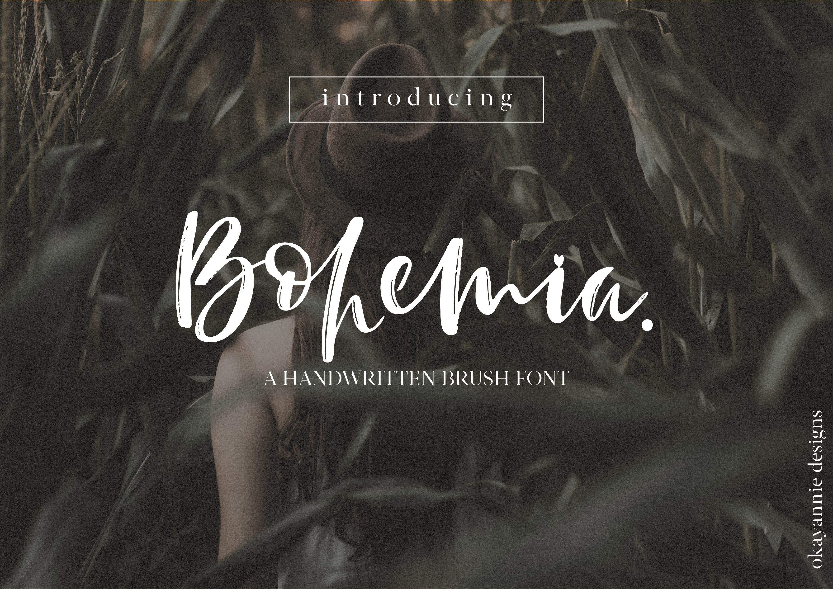 Bohemia | Brush Script cover image.