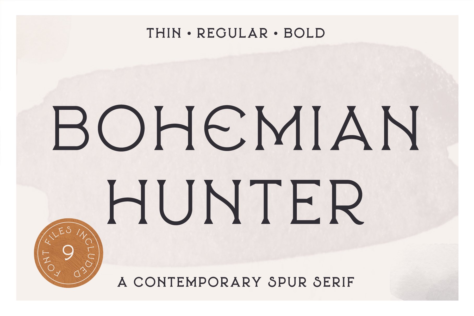 [Intro Rate] Bohemian Hunter cover image.