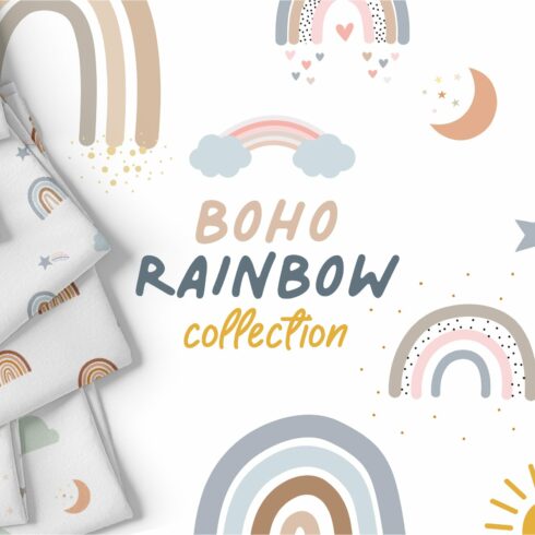 Boho Rainbow | Patterns + Elements cover image.
