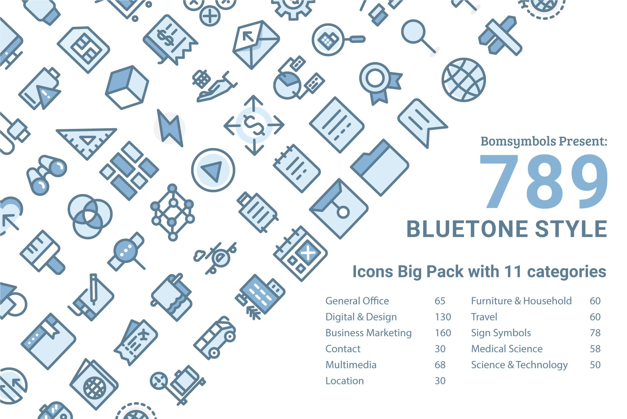 Bluetone Icons Big Pack cover image.