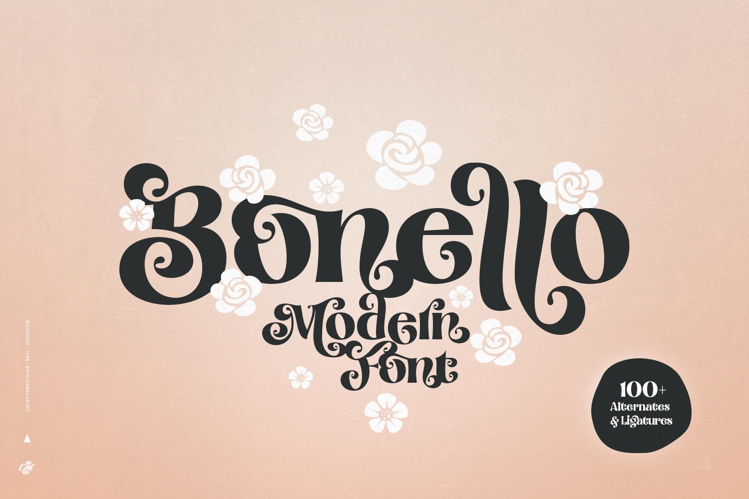 Bonello - Modern Display Font cover image.