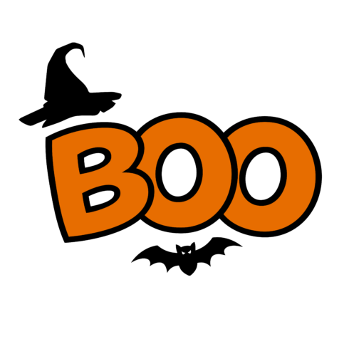 Boo Halloween T shirt design - ( SVG – JPG – PNG - Eps ) Included cover image.