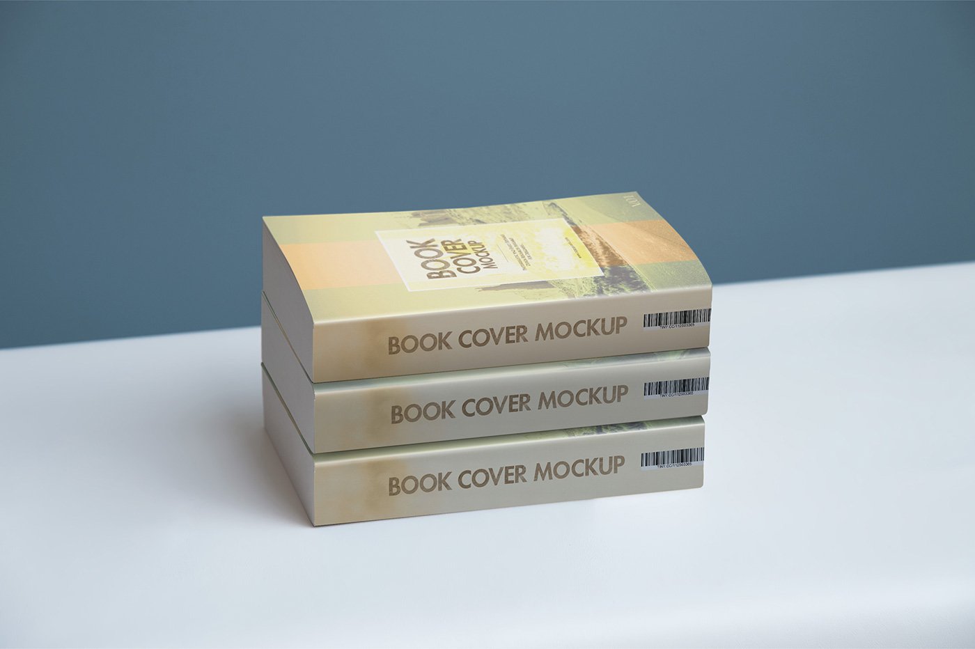 Softcover Book Mockups Vol. 4 preview image.