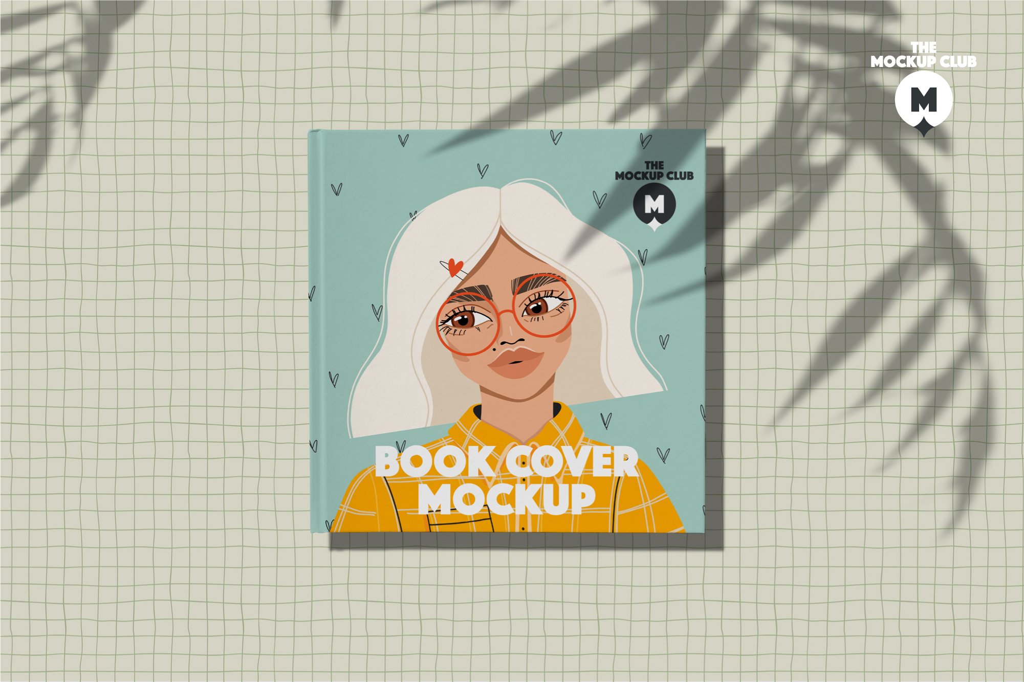 BOOK COVER MOCKUP SET preview image.