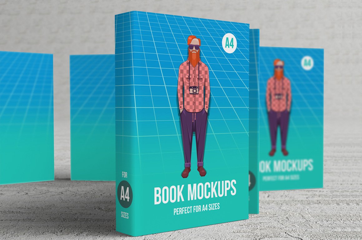 Book Mockups cover image.