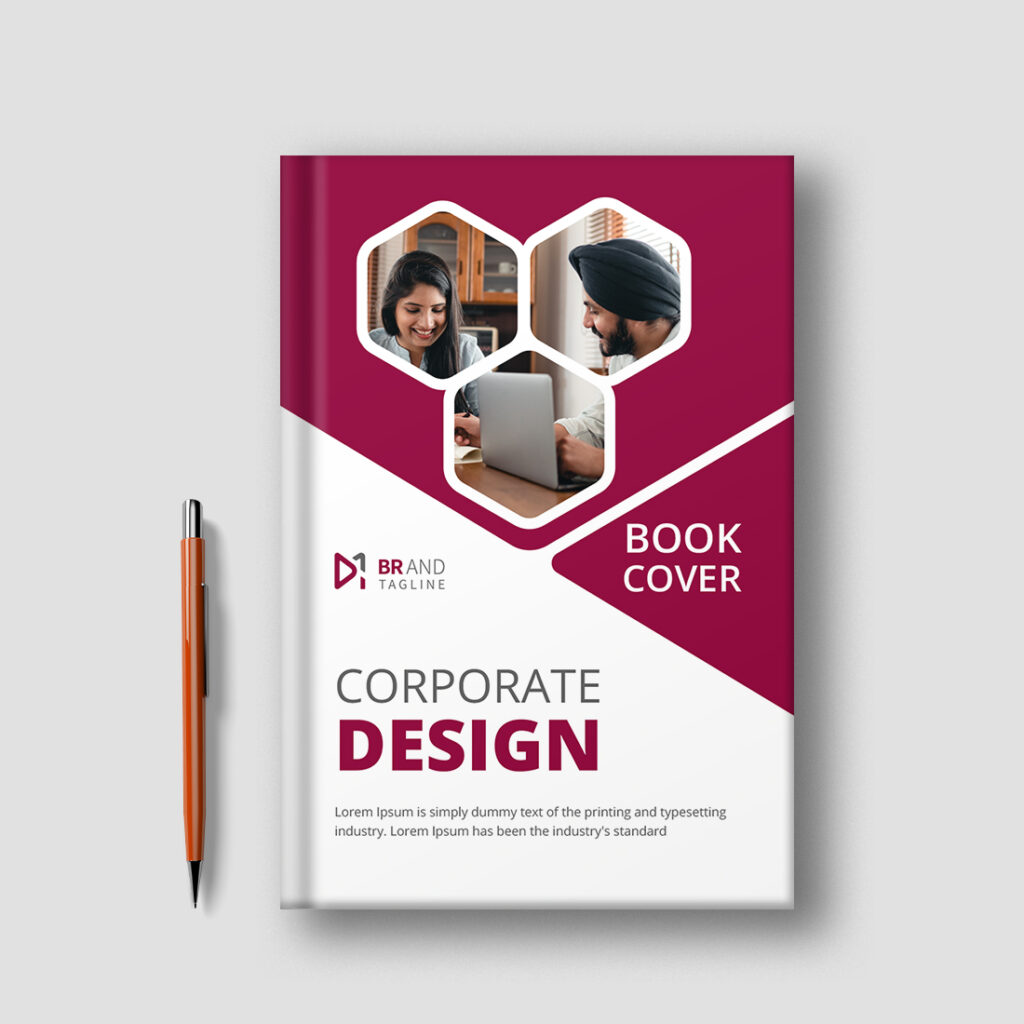 Business Book Cover Design - MasterBundles