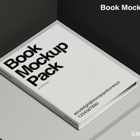 Mockup Pack - Minimal Book Covers cover image.