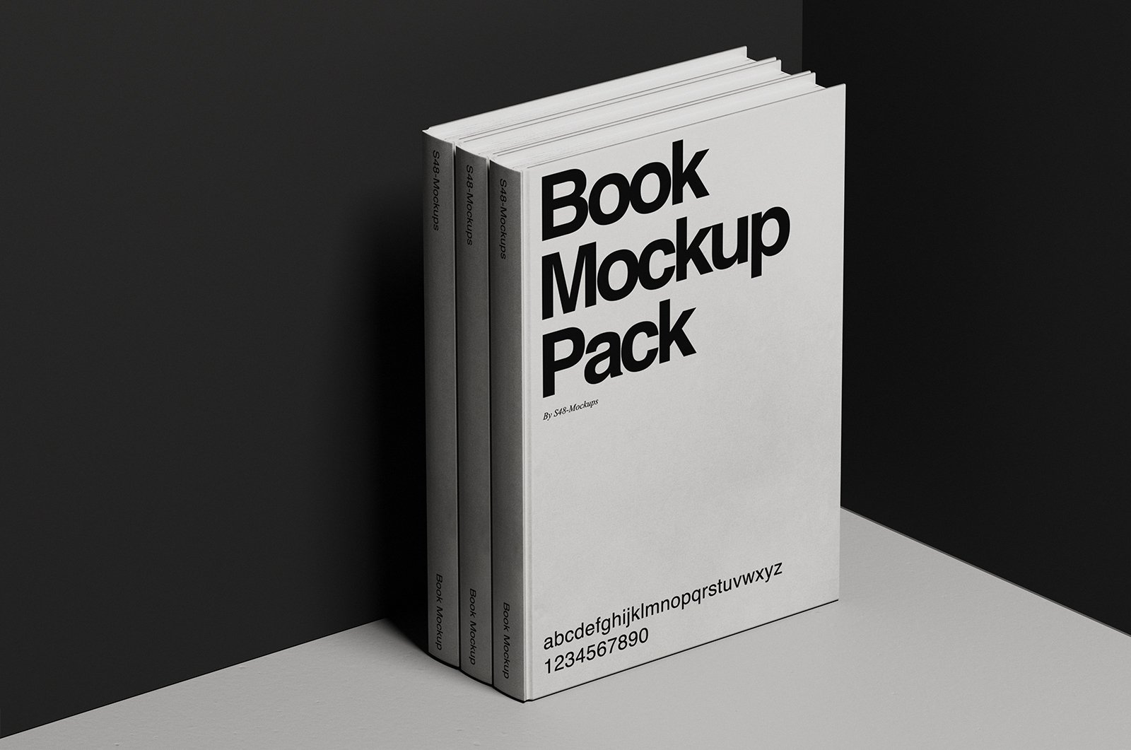 Mockup Pack - Minimal Book Covers preview image.