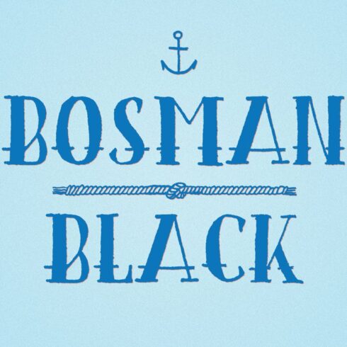 BOSMAN_black cover image.