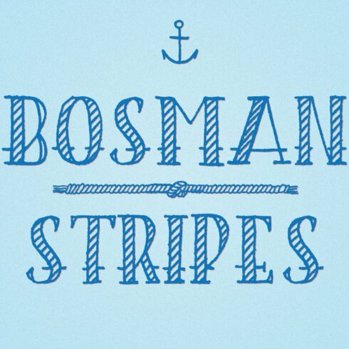 BOSMAN_stripes cover image.