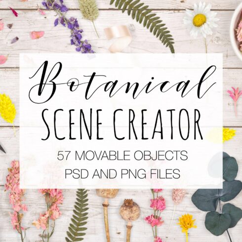 Botanical Scene Creator cover image.