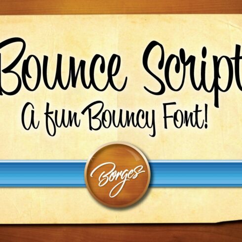 Bounce Script cover image.
