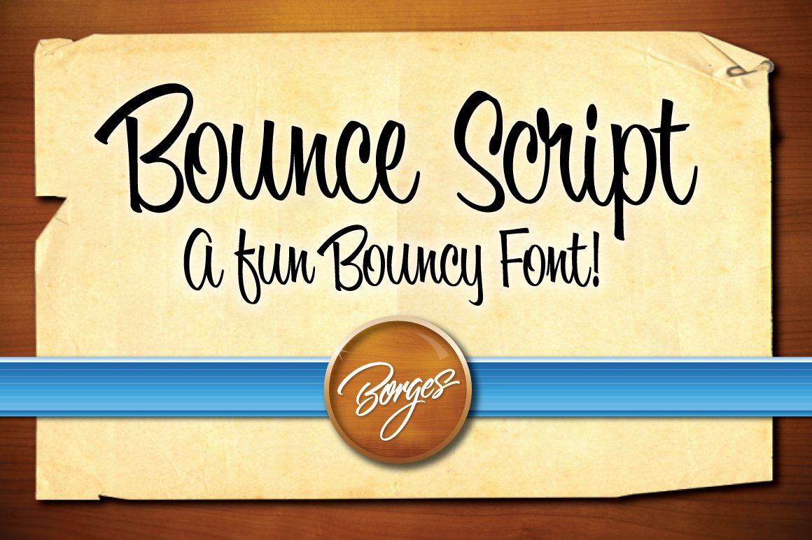 Bounce Script cover image.