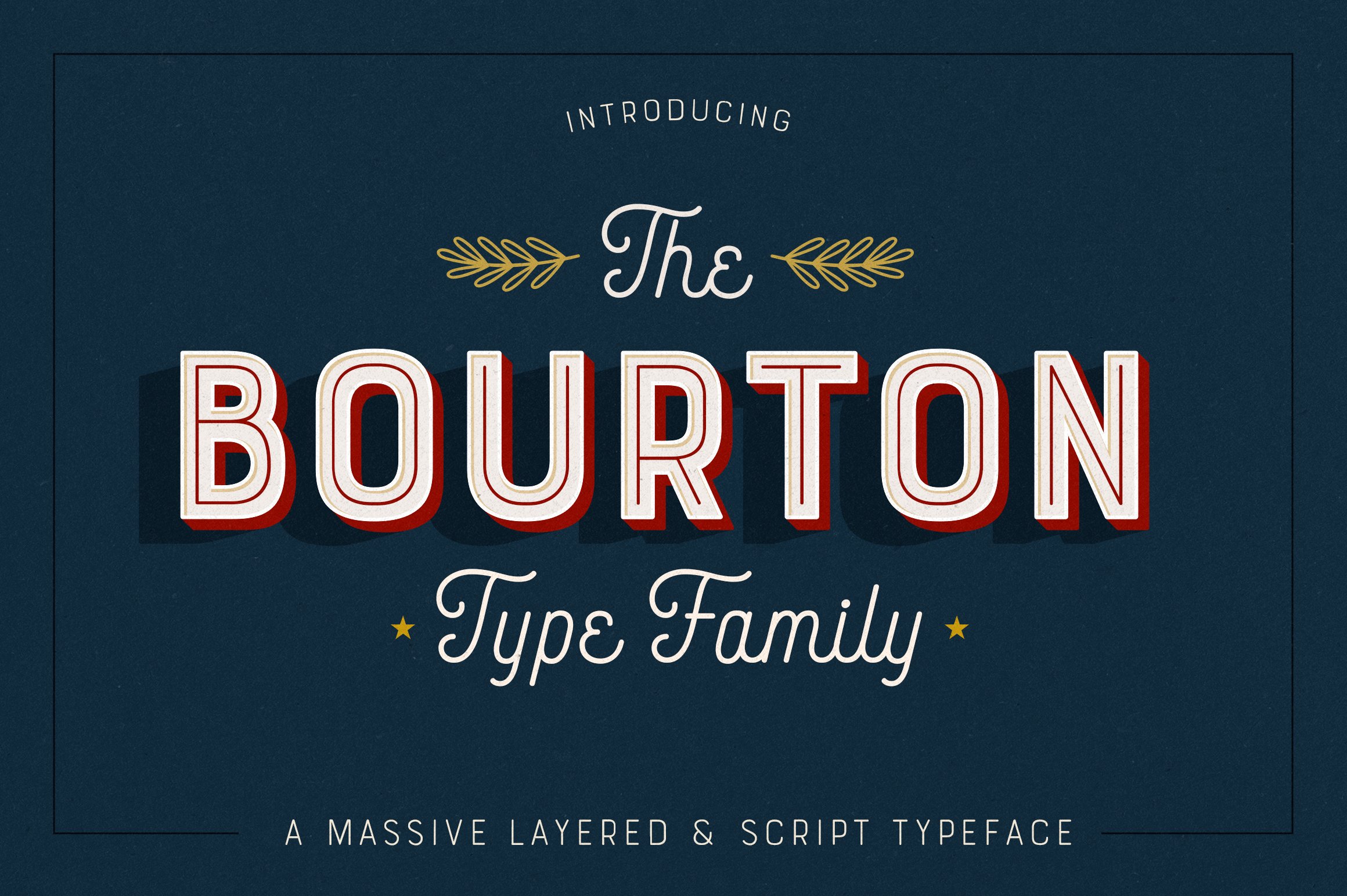 Bourton Typeface cover image.