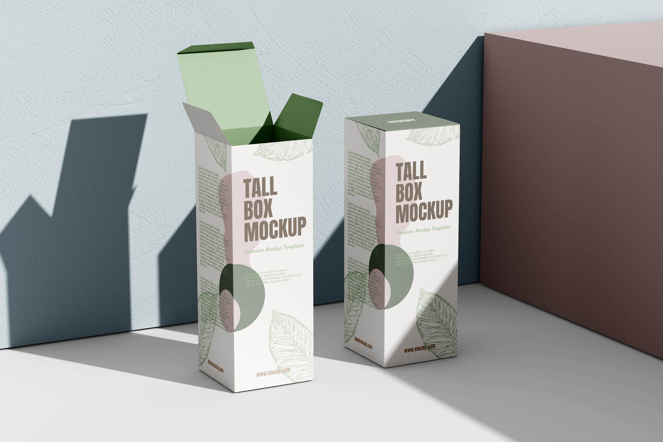 box package mockup 256