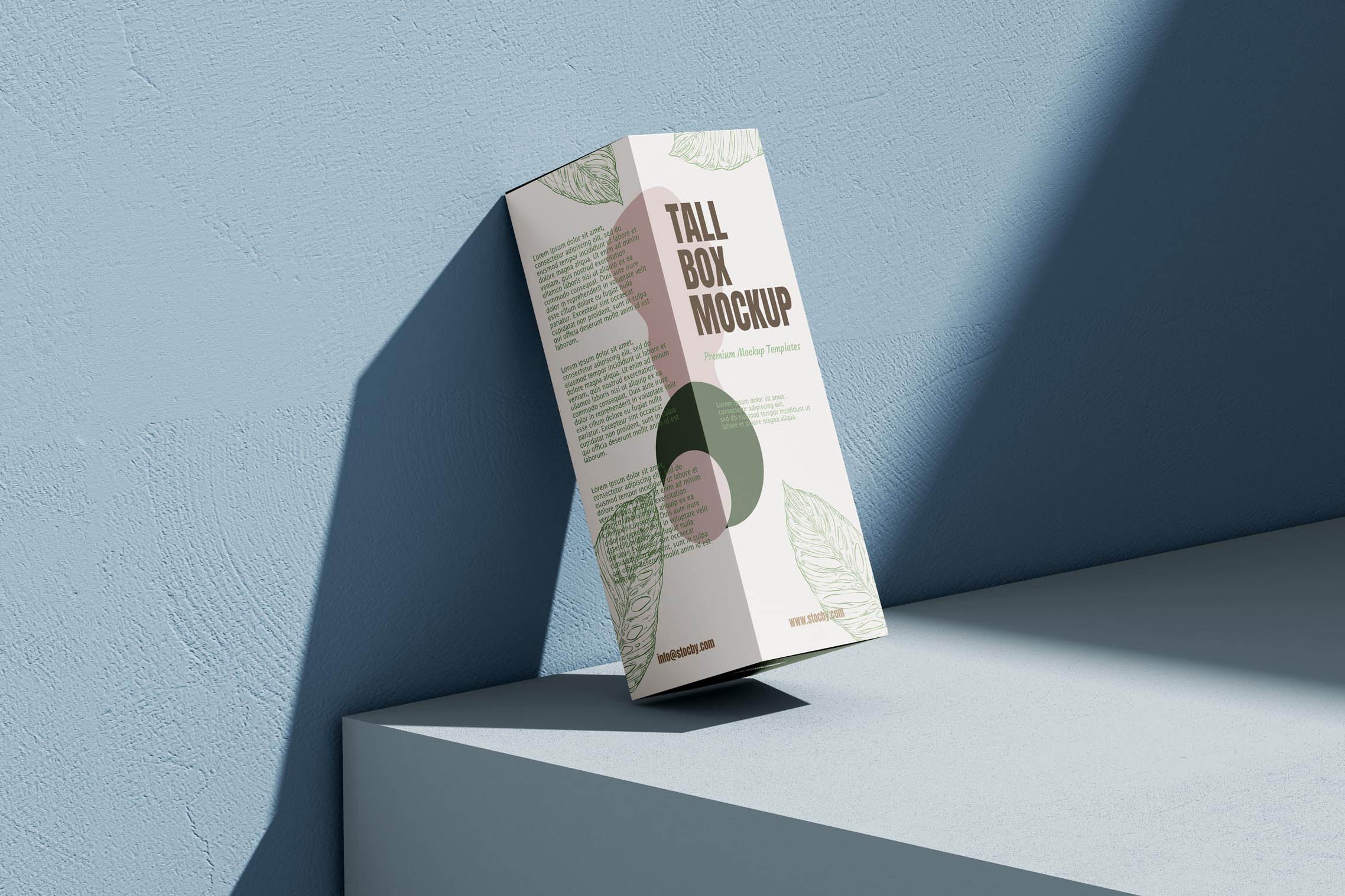 box packaging mockup 383