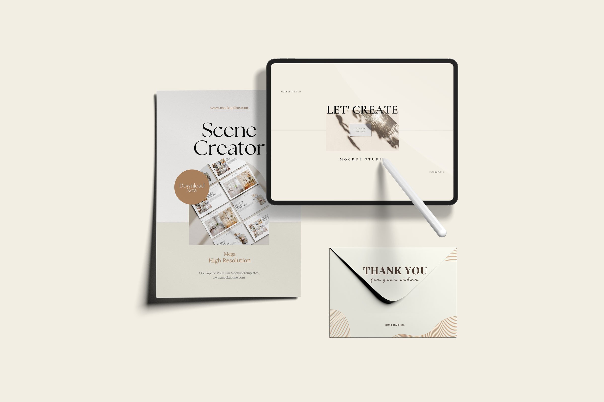 branding scene mockup 190