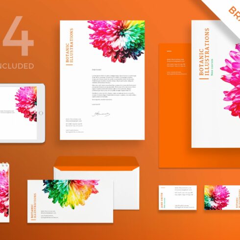 Branding Pack | Botanic cover image.